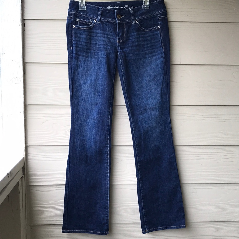 American Eagle Slim Boot Flare Jeans Size 4